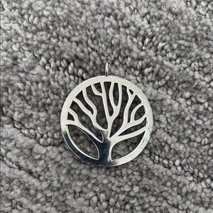 Tree of Life Silver Necklace Pendant